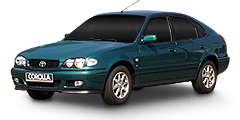 Toyota Corolla Liftback (E11) 1997 - 2000 Corolla 1.6 Liftback