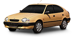 Toyota Corolla (E11/Facelift) 1997 - 2002 2.0D Liftback