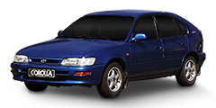 Toyota Corolla (E10) 1991 - 1997 1.6 Si