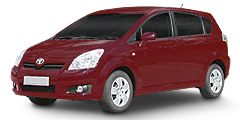 Corolla (R1/Facelift) 2007 - 2009
