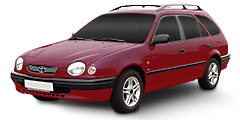 Toyota Corolla Station wagon (E11) 1995 - 2002 Corolla 1.4 Wagon