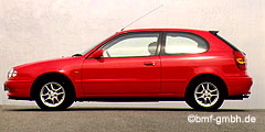 Toyota Corolla Compact (E11) 1997 - 2002 Corolla 2.0D Compact