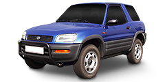 Toyota RAV4 (XA) 1994 - 1998 2.0 16V