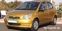 Toyota Yaris (P1) 1999 - 2003 Hatchback 1.4D