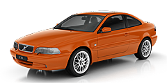 Volvo C70 coupe (N) 1997 - 2005 C70 2.3