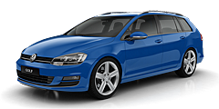 Volkswagen Golf Variant (AUV) 2013 - 2017 1.4 (Benzin/Ethanol)