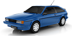 Volkswagen Scirocco (53B) 1981 - 1992 1.5 CL, GT, GL