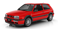 Volkswagen Golf GTi (1H, 1HX0) 1991 - 1996 Golf III GTI 2.0