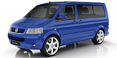 Volkswagen T5 Multivan (7HC/7HM) 2003 - 2009 Multivan 2.5 TDI Syncro (kurzer Radstand)
