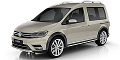 Volkswagen Caddy Alltrack (2K, 2KN/Facelift) 2015 - 2020 1.2 TSI