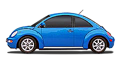 Volkswagen Beetle (9C) 1998 - 2005 1.8T