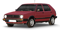 Volkswagen Golf (19E) 1983 - 1992 II 1.8