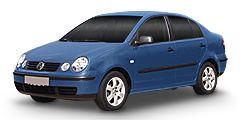 Volkswagen Polo (9N) 2003 - 2004 Notchback 1.4 TDI