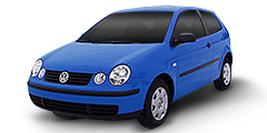 Volkswagen Polo (9N) 2001 - 2005 1.4