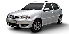 Volkswagen Polo (6N/Facelift) 1999 - 2001 1.4D