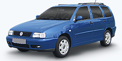 Volkswagen Polo break (6KV) 1994 - 2001 Polo Variant 1.9D