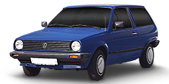 Volkswagen Polo Hatchback (86C) 1981 - 1994 Polo 1.1