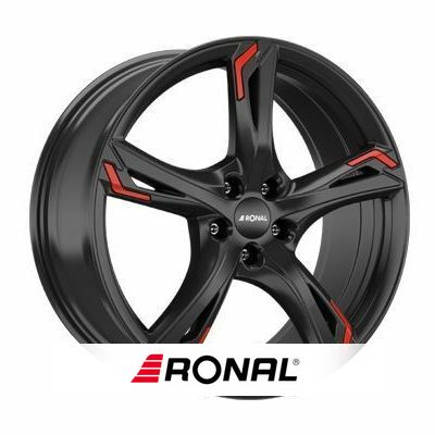 Ronal R62 Red 8.5x20 ET40 5x114.3 82