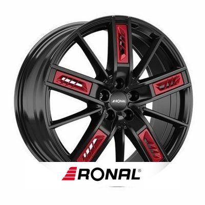 Ronal R67 Red Right