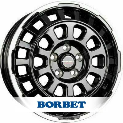 Borbet CW7 7.5x18 ET53 5x130 78.1