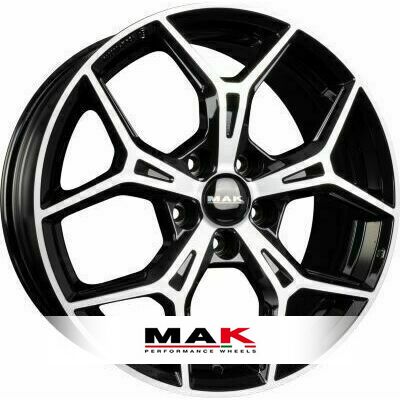 MAK Epica 8x18 ET39 5x112 66.5