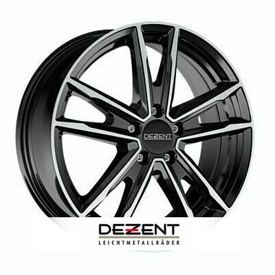 Dezent KF Dark 7x16 ET50 5x108 63.4