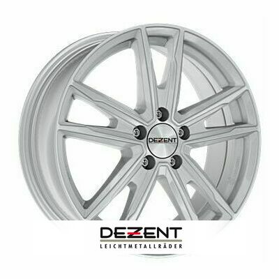 Dezent KF Silver 7.5x18 ET25 5x112 66.6