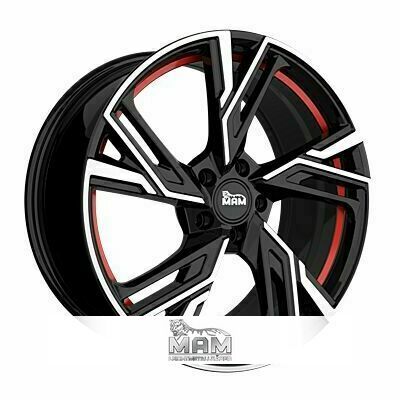 MAM RS5 6.5x16 ET37 4x108 63.4