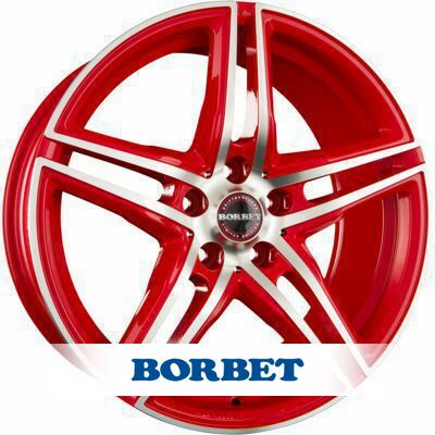 Borbet XRT 8x18 ET45 5x114.3 72.5