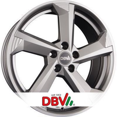 DBV Torino III 8x18 ET45 5x108 70.1