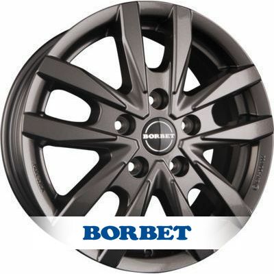 Borbet Design CW5 6.5x16 ET60 5x160 65.1
