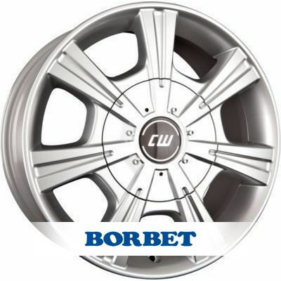 Borbet CH 7.5x17 ET61 5x118 71.1