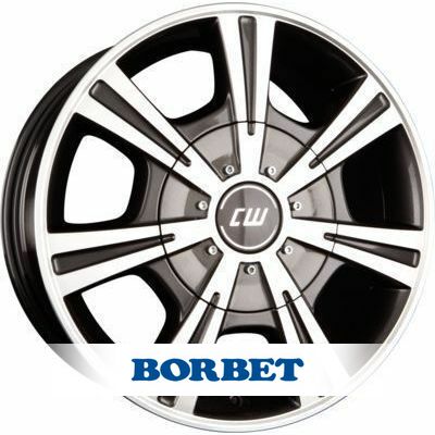 Borbet CH 7.5x17 ET50 6x139.7 93.05 CH