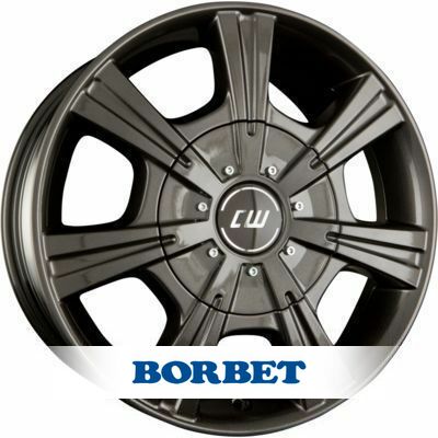 Borbet CH 7.5x17 ET55 5x120 65.1 CH