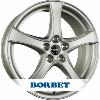 Borbet Design F2 7.5x18 ET51 5x112 66.6