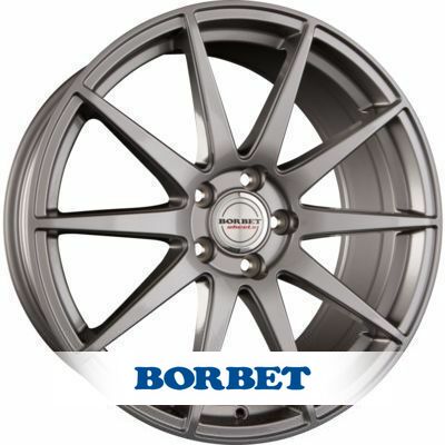 Borbet Design GTX 8x19 ET50 5x114.3 72.5