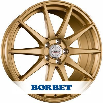 Borbet Design GTX 8.5x19 ET30 5x120 72.6