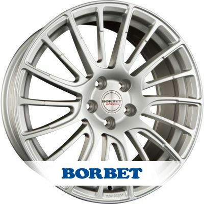 Borbet LS2 8x18 ET50 5x114.3 72.5