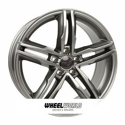 Wheelworld WH11 8x18 ET26 5x112 66.6