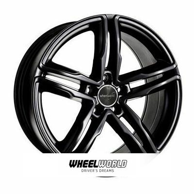Alloy Wheels Wheelworld Wh11 9x20 Et33 5x112 66 6 Shiny Black Wheelworld Wh11 9x20 Et33 5x112 66 6
