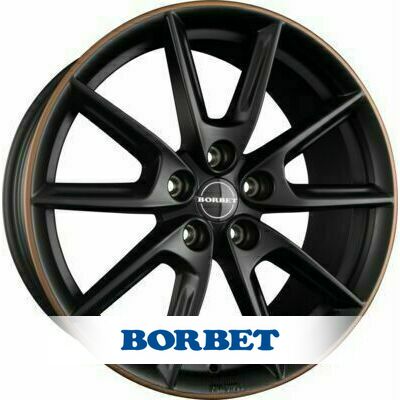 Borbet Design LX 8x18 ET48 5x112 66.6 H2