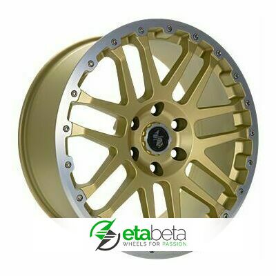 Etabeta Combat CV 8x17 ET50 6x139.7 93.1