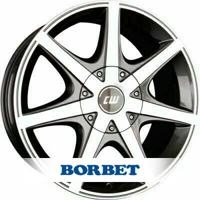 Borbet CWE 7x16 ET40 5x127 71.6