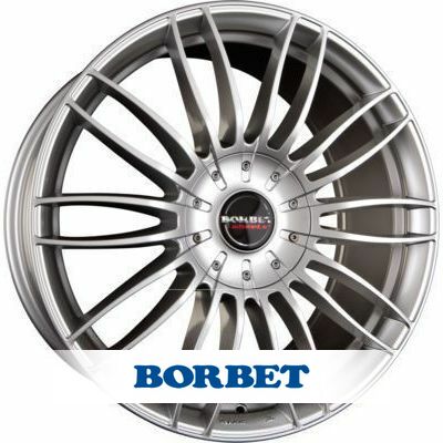Borbet CW3 8.5x19 ET40 5x115 70.1