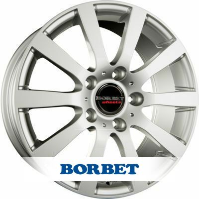 Borbet C2C 8x18 ET50 5x114.3 72.5