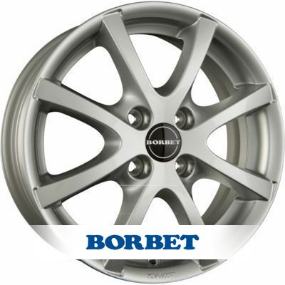 Borbet LV4 5.5x15 ET45 4x100 64