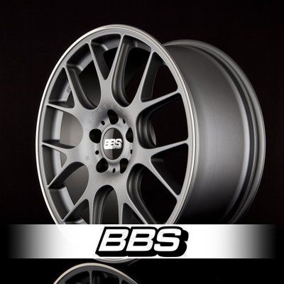 Alufelgen Bbs Ch R Matt Titan N 669 Reifenleader De