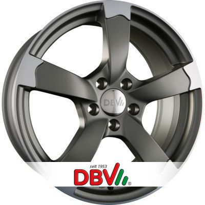 DBV Torino II 8x18 ET48 5x112 66.6