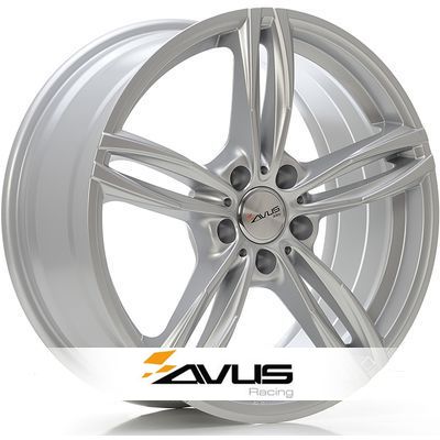 Avus Af15 Zilver Grijs N 3025 Aluminium Velgen Bandenleader Nl