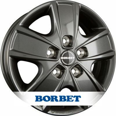 Borbet CWG 6x16 ET68 5x118 71.1
